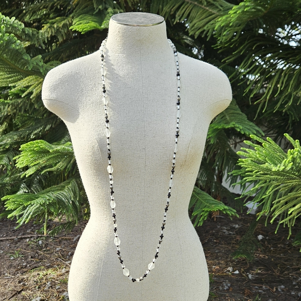 5 For $25 Glass Bead Necklace